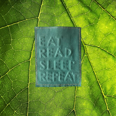 Cover E-book Reader Leather Turquoise