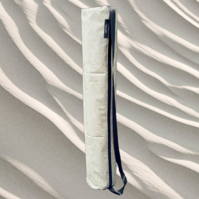 Yogi Bag Wachstuch Alberte Verte