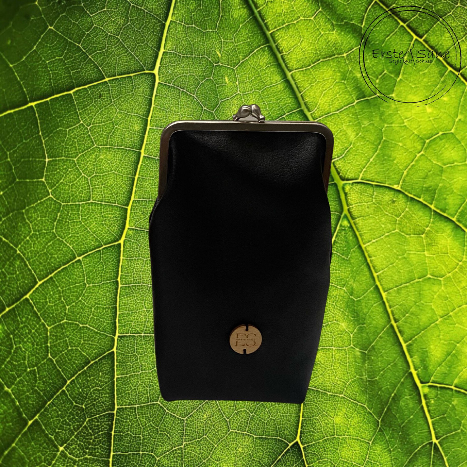 Retro Eyewear/Make-up Case Black