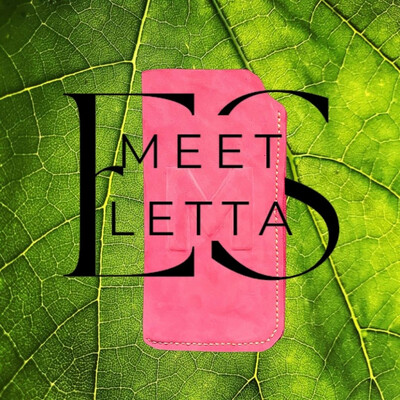 LEATHER CASE LETTA 