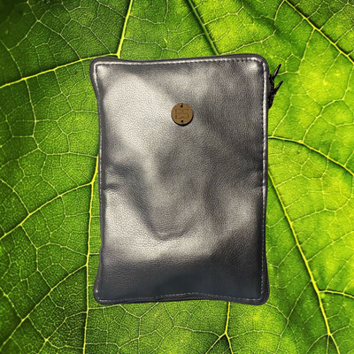  Cable Bag Kunstleder Silver
