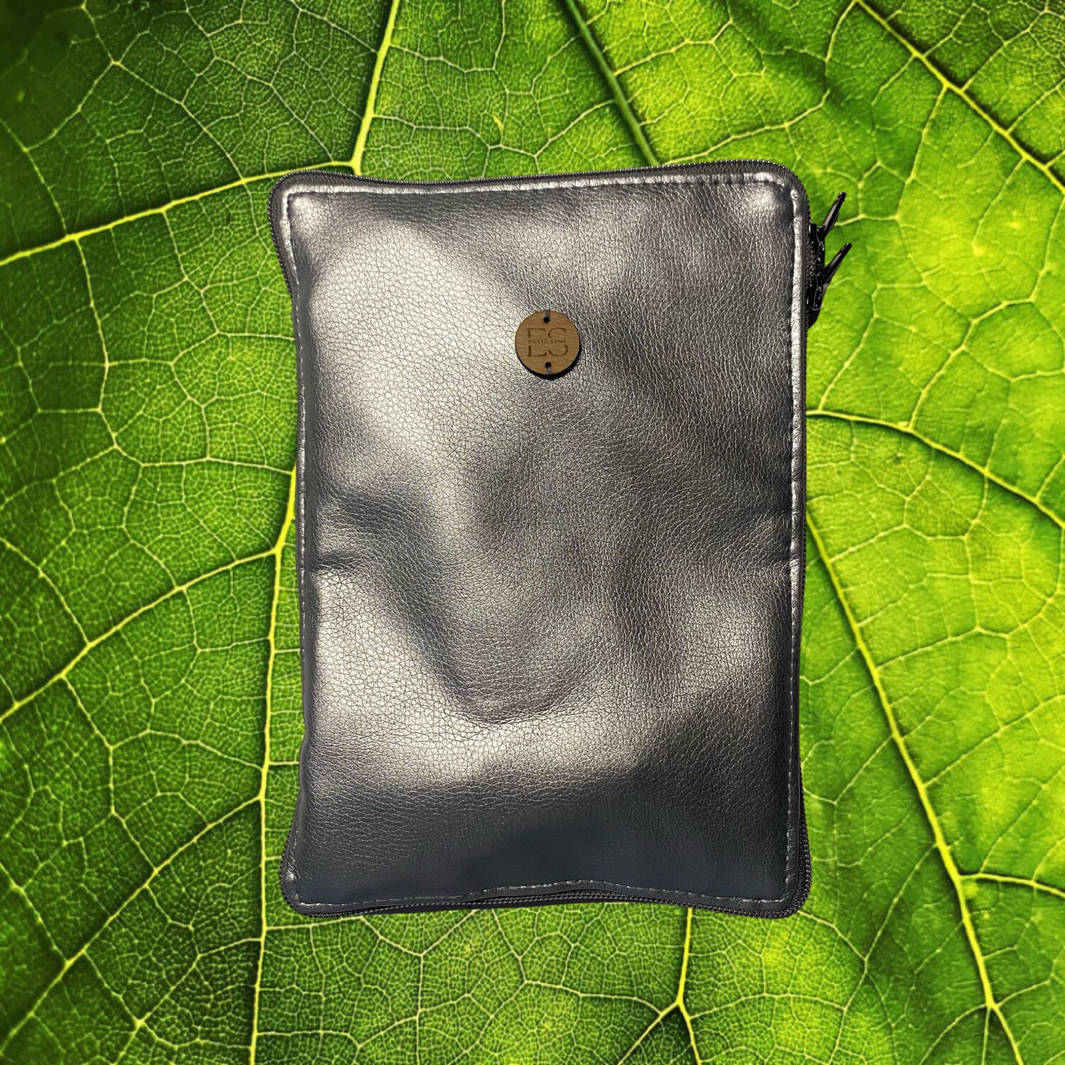  Cable Bag Kunstleder Silver