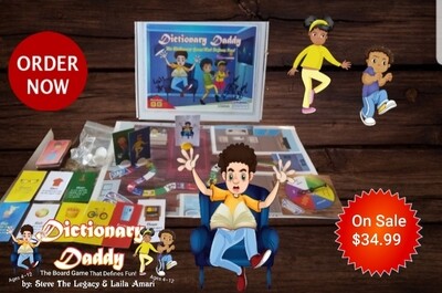 Dictionary Daddy Board Game
