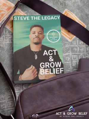 Act & Grow Belief Book