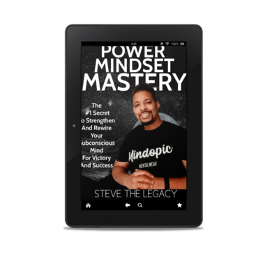 Mind Mastery Ebook By Steve The Legacy
