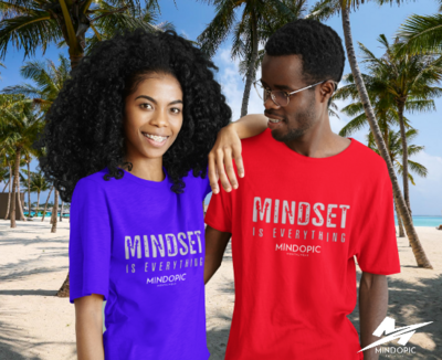 Mindopic Mindset Is Everything Tshirt