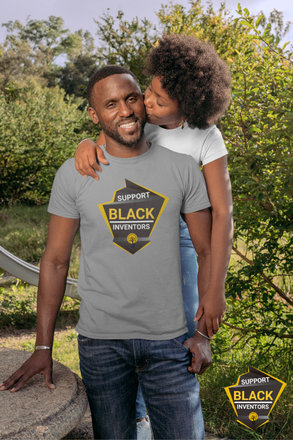 Support Black Inventor's Tee