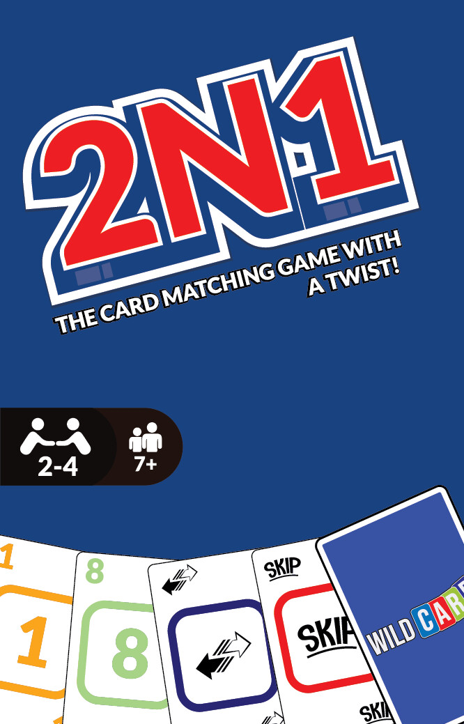 2N1 Card Game By Steve The Legacy 