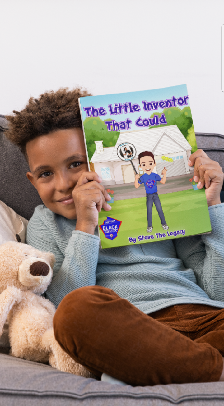 The Little Inventor That Could By Steve The Legacy 