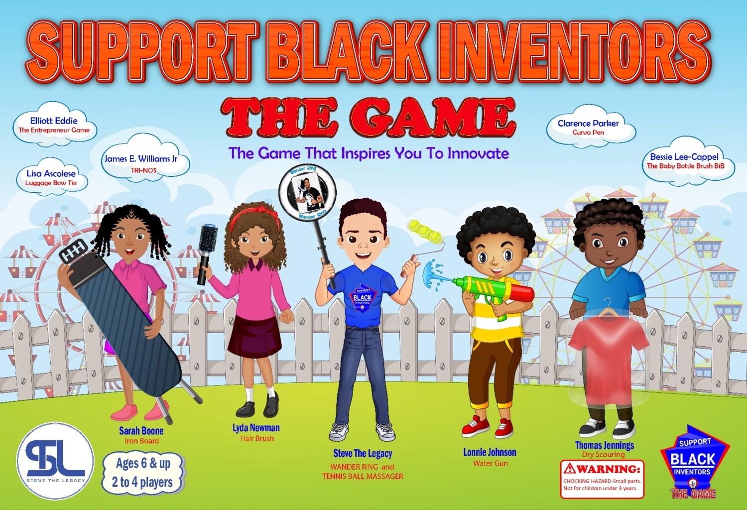 Support Black Inventors The Game 