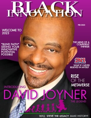 Black Innovation Magazine Winter Issue 2022/23(Pre-Order)
