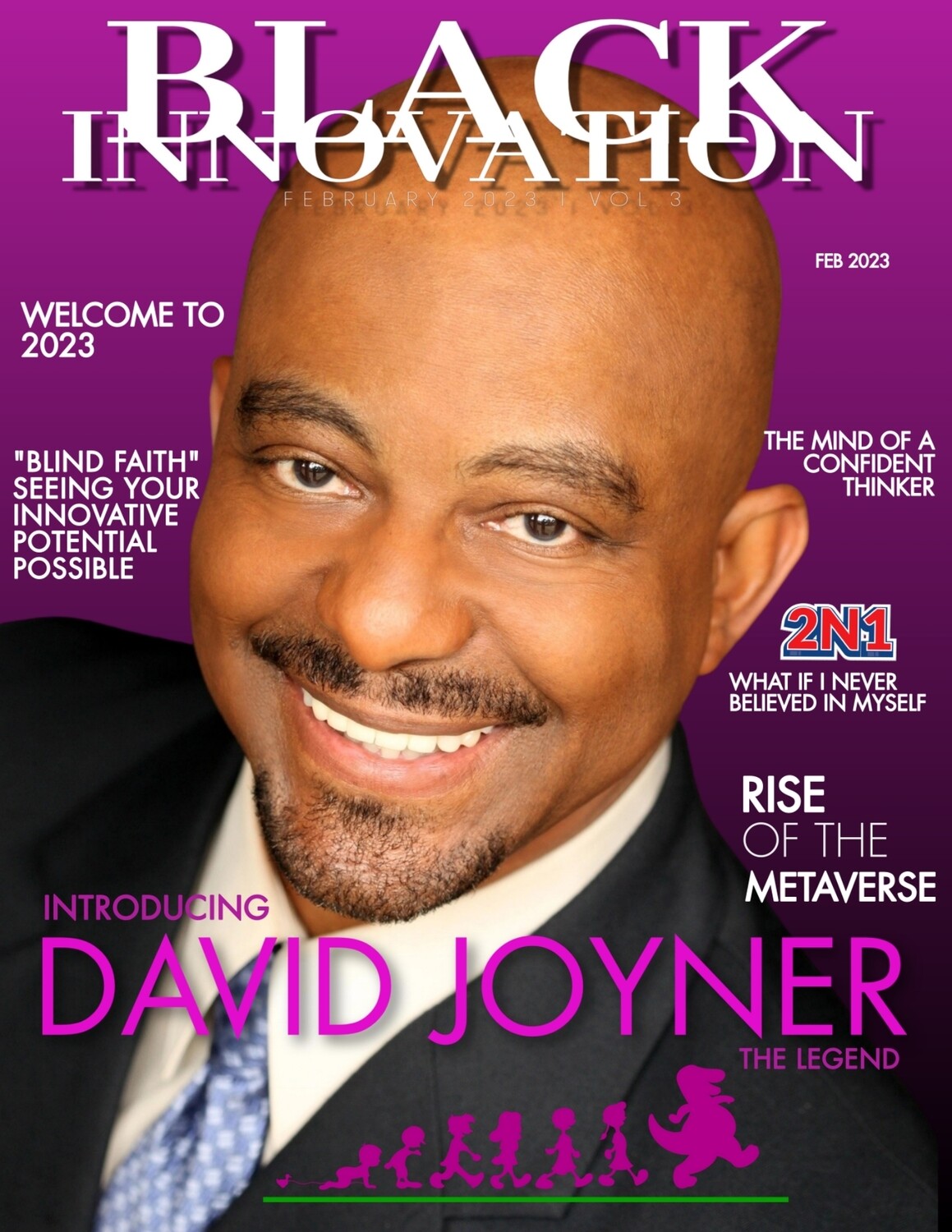 Black Innovation Magazine Winter Issue 2023