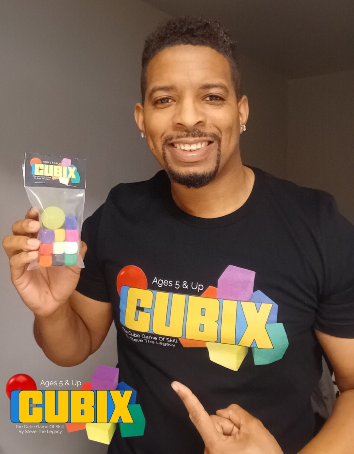 CUBIX THE GAME BY STEVE THE LEGACY 