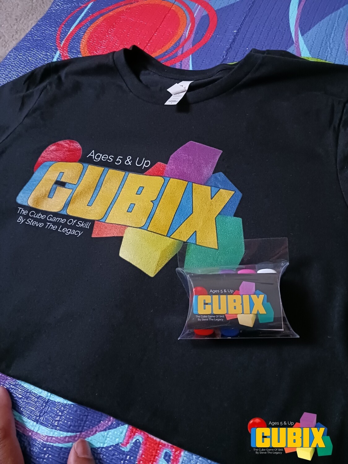 Cubix The Game Unisex TShirt