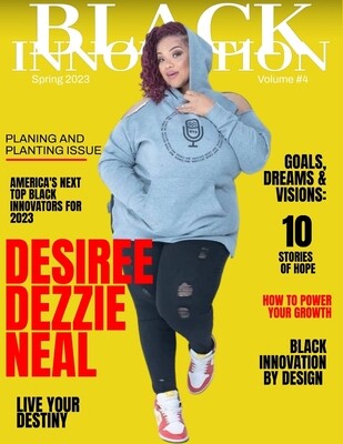 Black Innovation Magazine Spring Issue (Pre-Order)