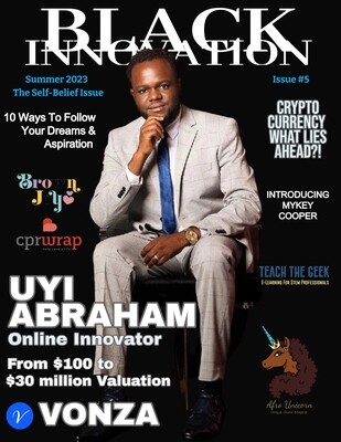 Black Innovation Magazine Summer Issue 2023