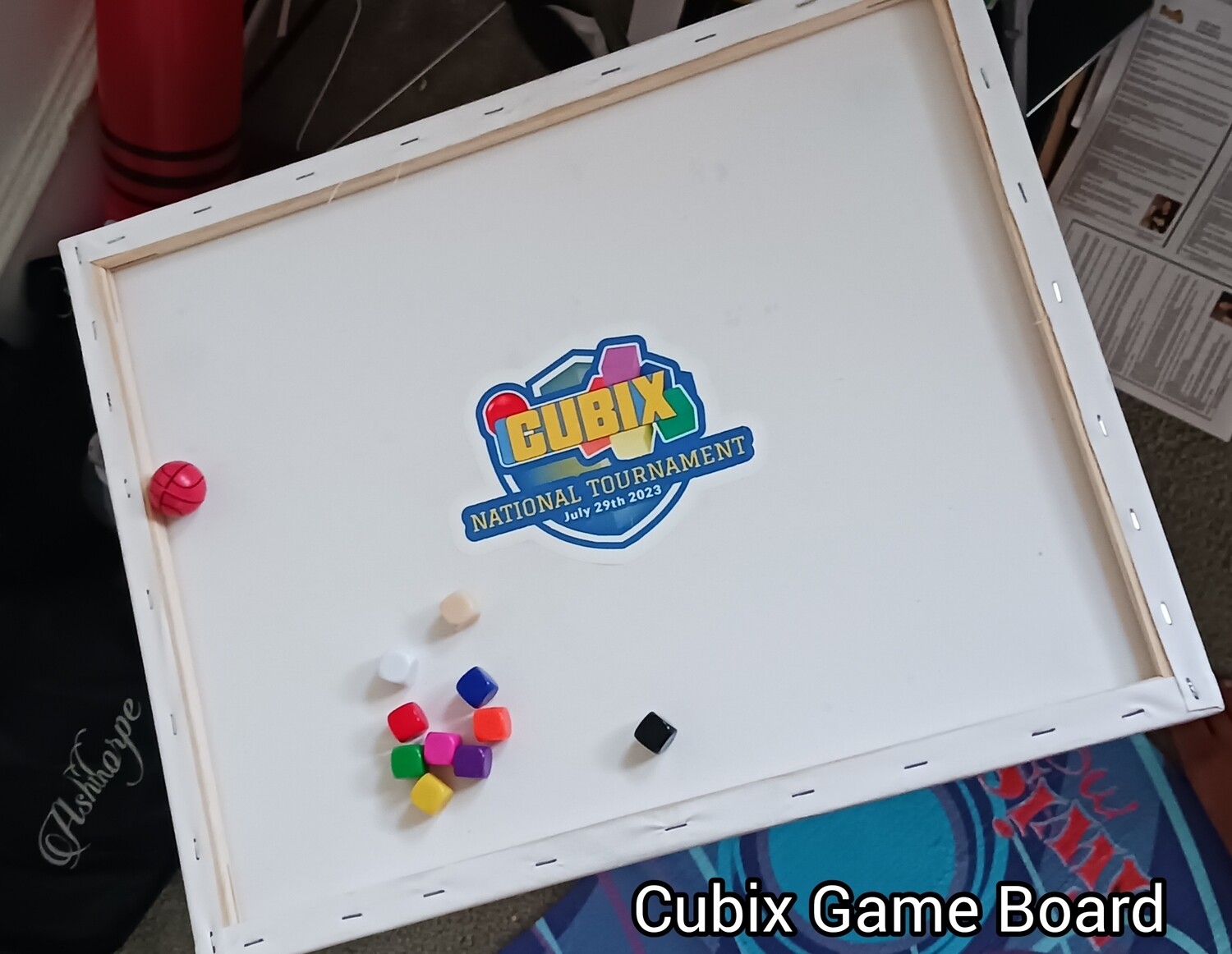 Cubix Game Board ( Only)