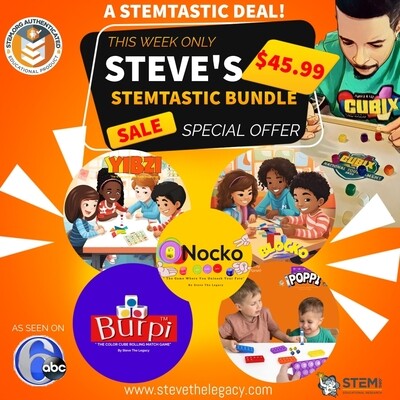 Steve's Stemtastic Game Bundle Deal!