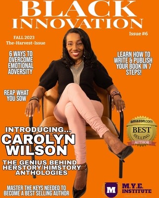 Black Innovation Magazine Fall Issue 2023