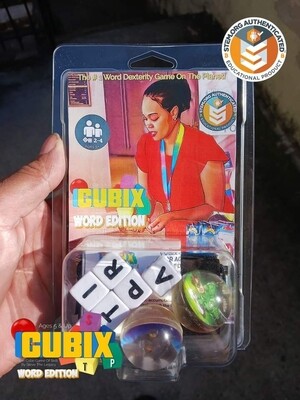 Cubix Word Edition By Steve The Legacy 