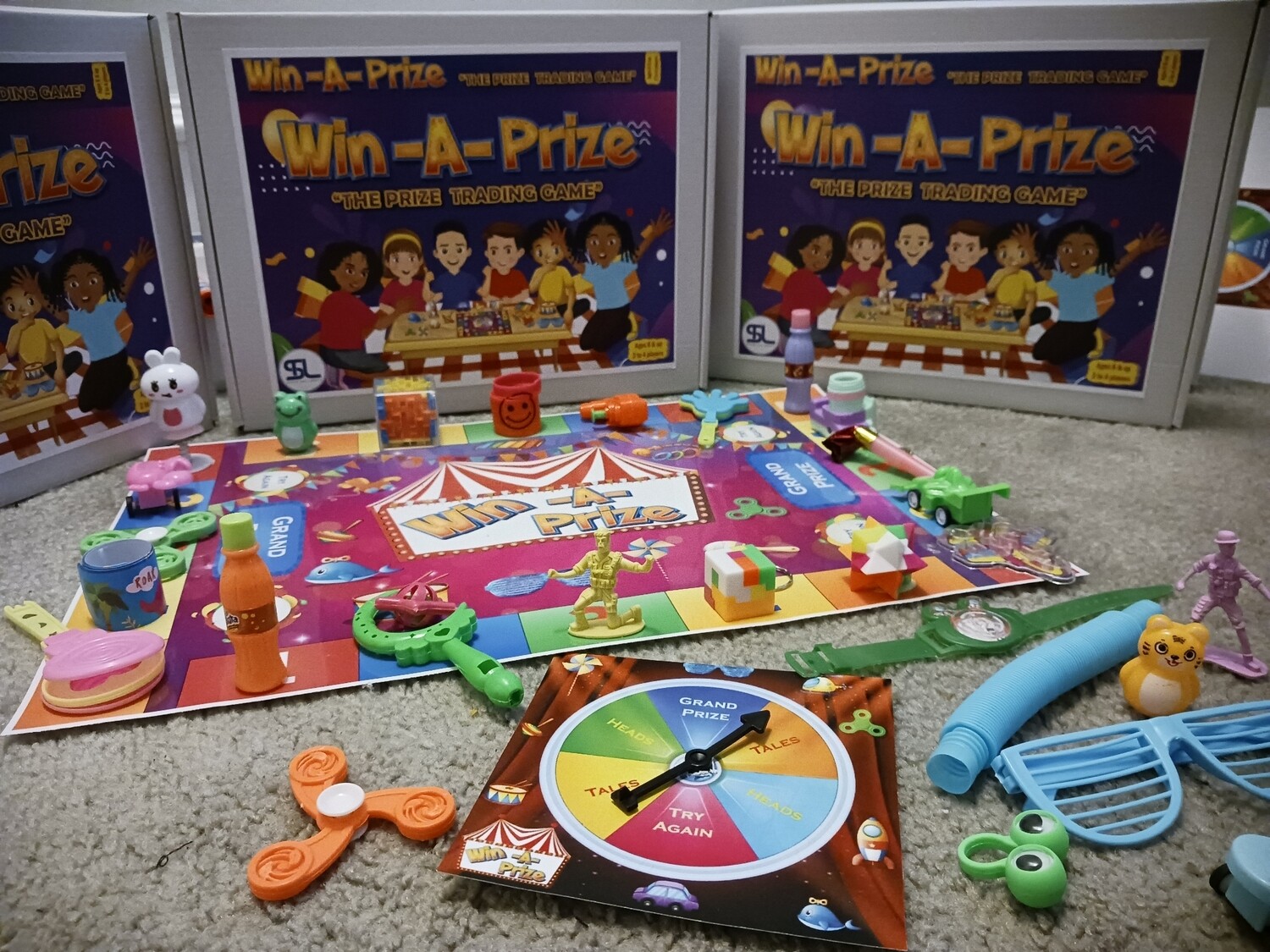 Win-A-Prize Prize Trading Game