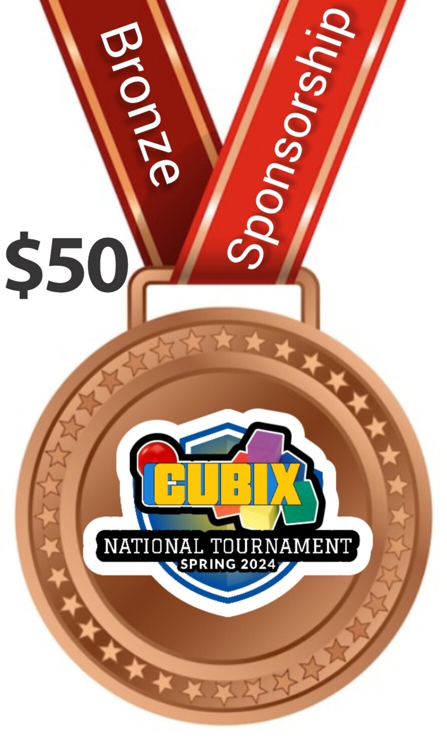 Cubix 2nd Annual Tournament Sponsorship Package A