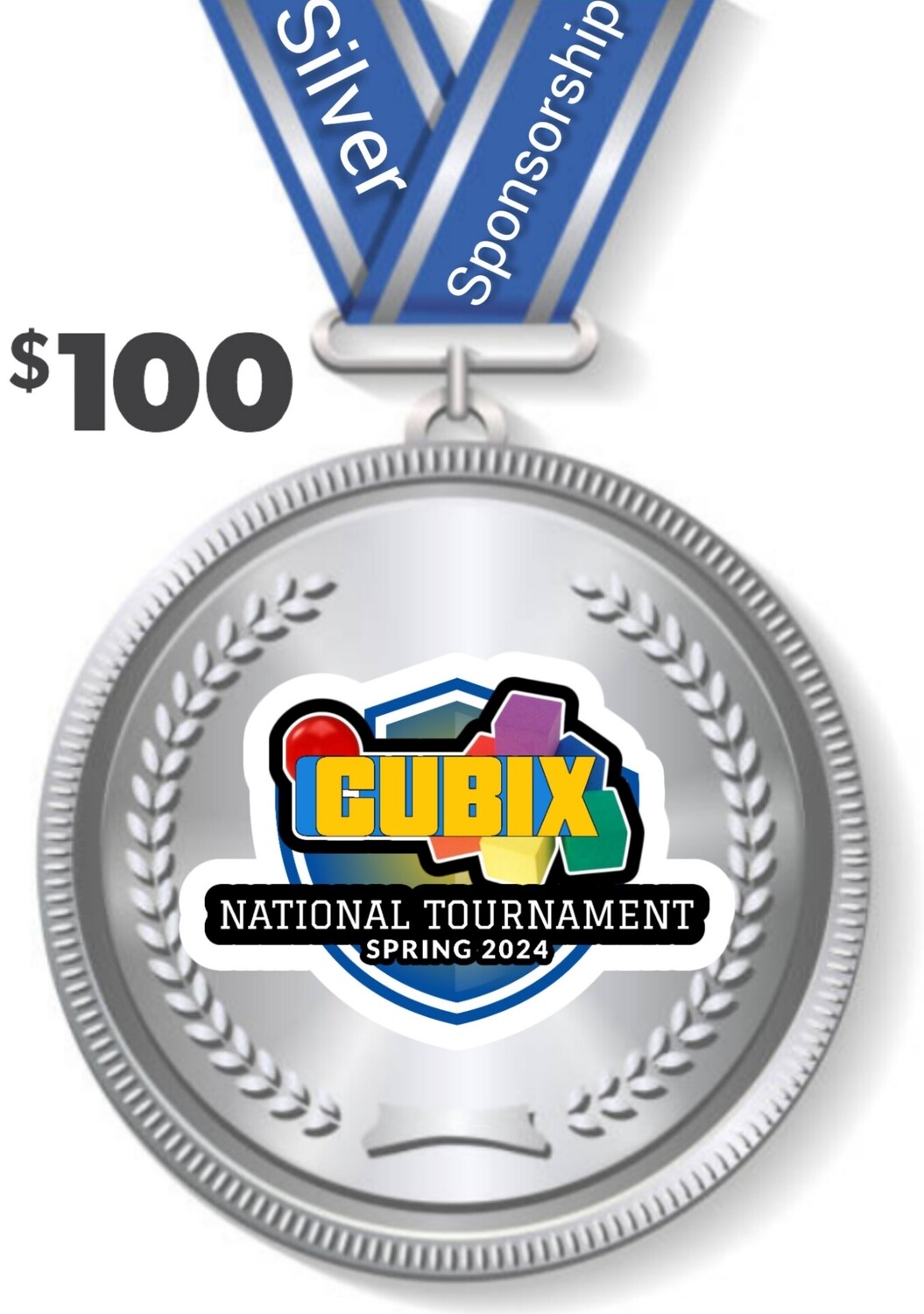 Cubix 2nd Annual Tournament Sponsorship Package B