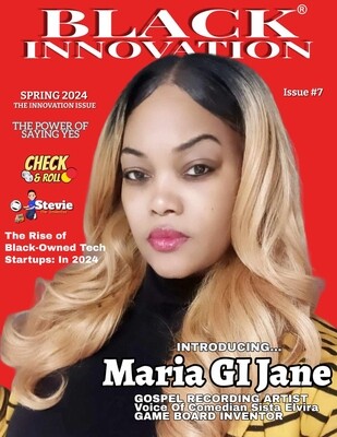 Black Innovation Magazine Spring Issue