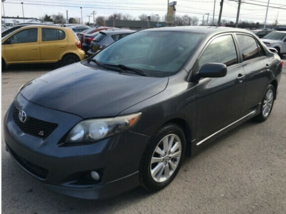 2010 Toyota Corolla S *** AUTOMATIC - SUNROOF