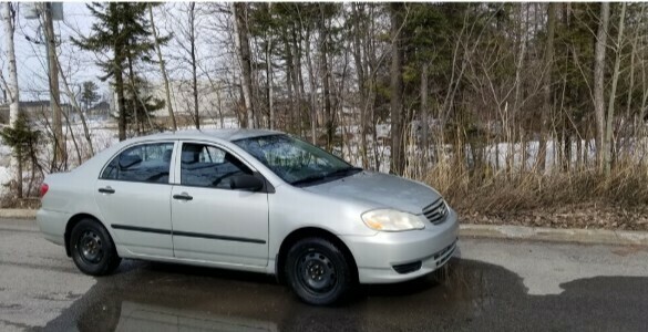 Toyota Corolla 2003