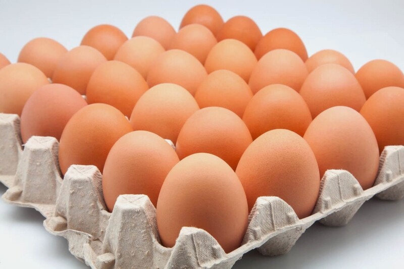 Cubeta de Huevos Tipo Jumbo.