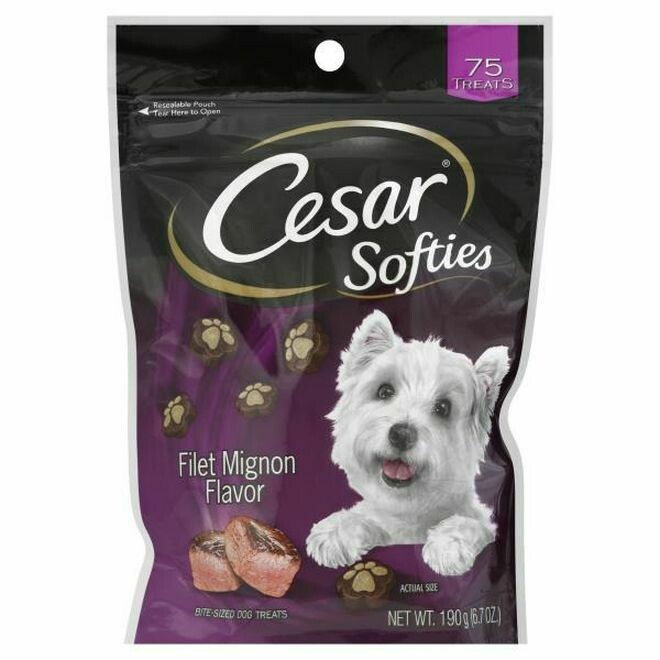 Cesar Softies Galletas Para Perros Filet Mignon