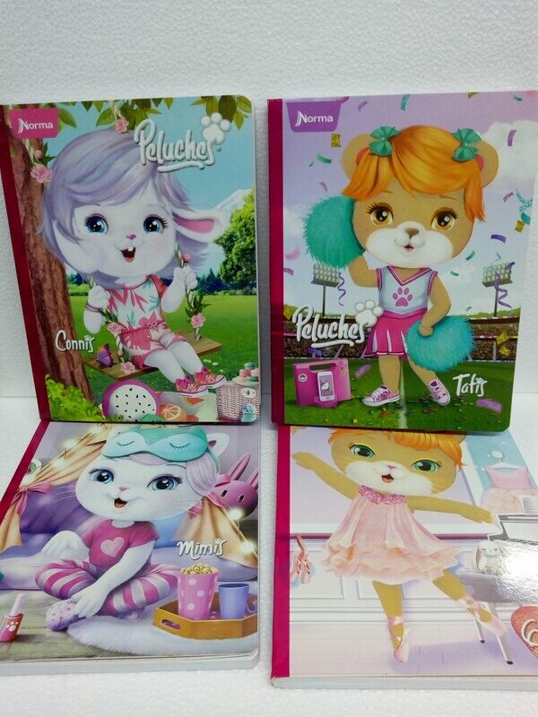 Cuaderno Cosido Alta Gama (Niña)