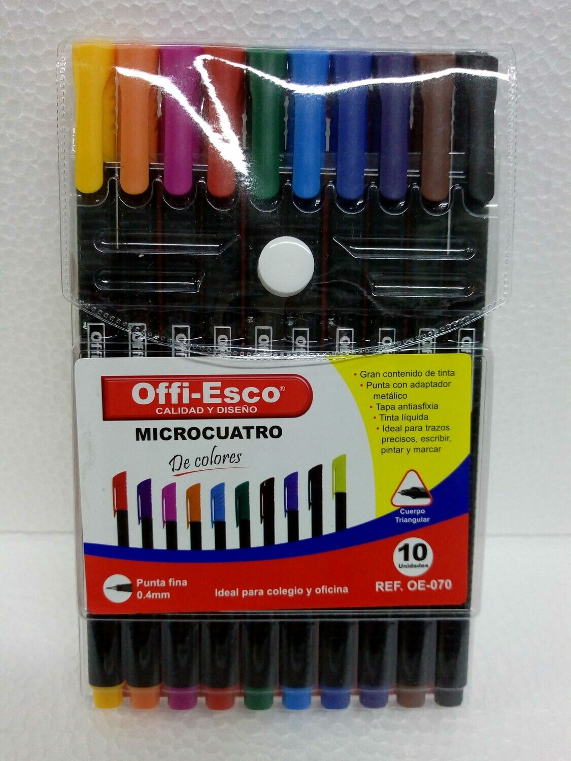 MicroCuatro Estuche