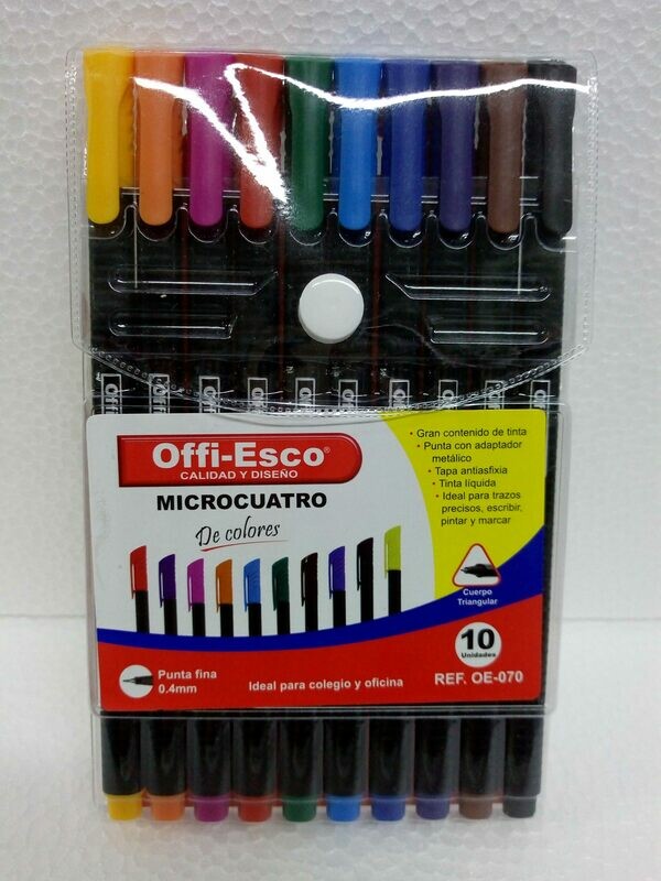 MicroCuatro Estuche