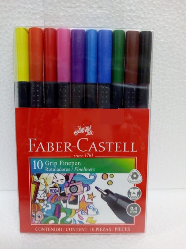 Micropunta en Estuche x 10 unidades