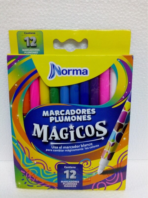 Plumones Mágicos NORMA