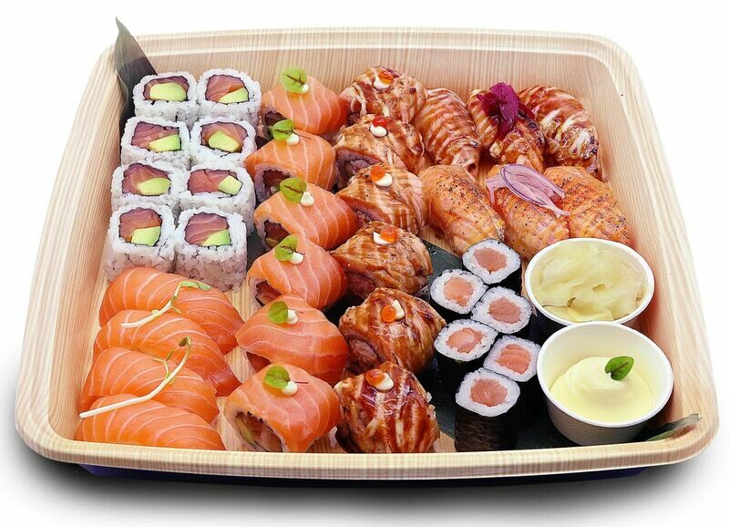 Salmon Lover Platter