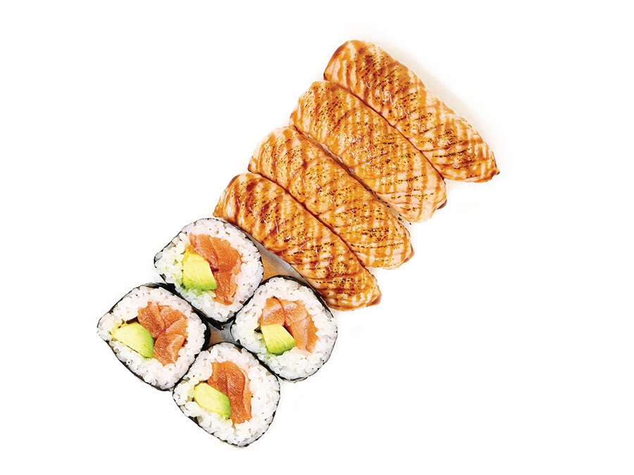 Grilled Salmon Lover