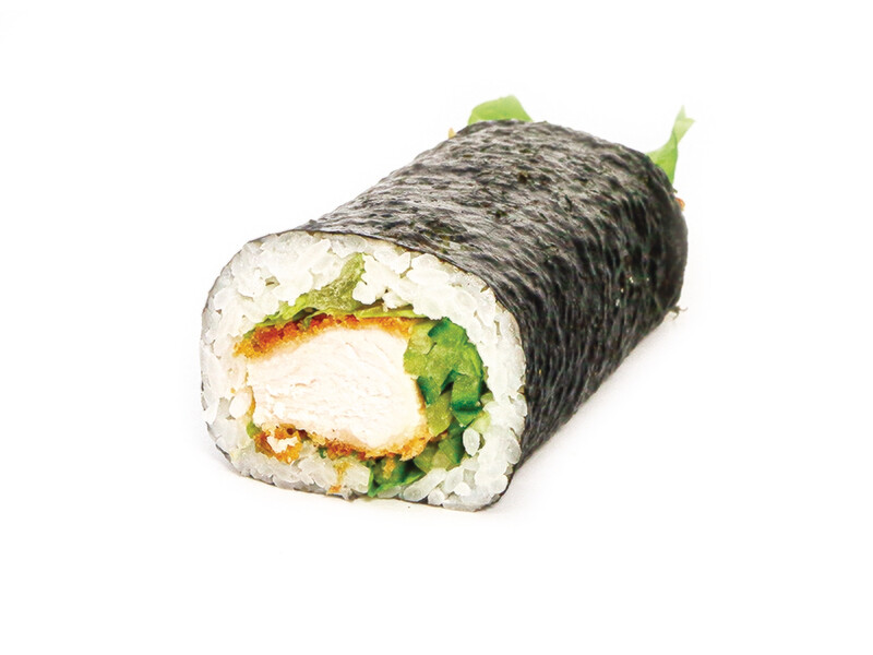 Chicken Katsu Roll