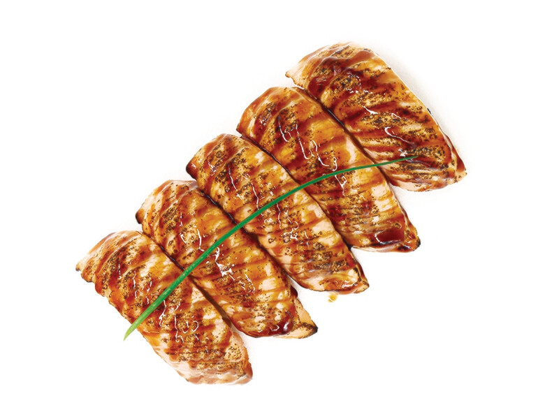 Grilled Salmon Nigiri