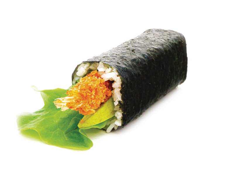 Panko Prawn Roll