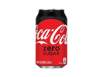Coca-Cola No Sugar Coke 375mL