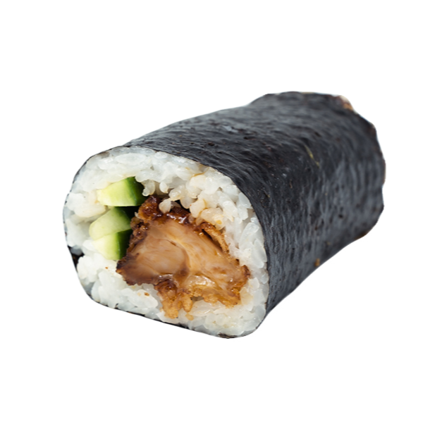 Teriyaki Chicken &amp; Cucumber Roll