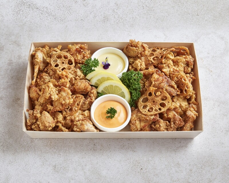 Karrage Chicken Platter