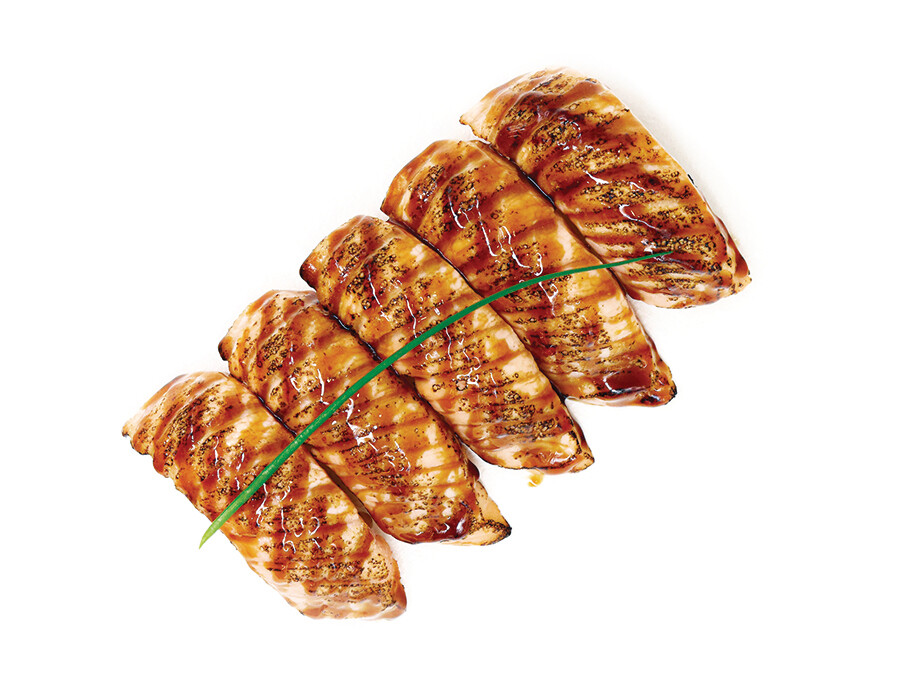 Grilled Salmon Nigiri ​Ⓐ