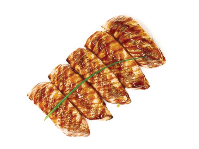 Grilled Salmon Nigiri ​Ⓐ