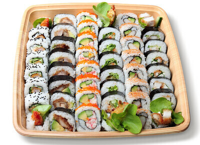 Mixed Roll Platter Ⓘ
