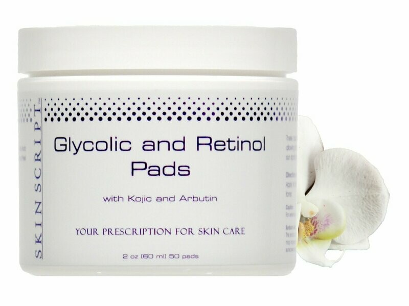 Skin Script Glycolic and Retinol Pads