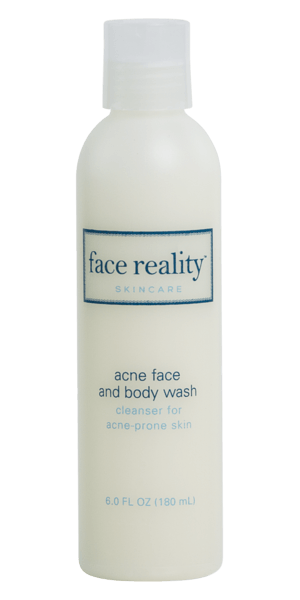 Face Reality Acne Face and Body Wash - 6 oz